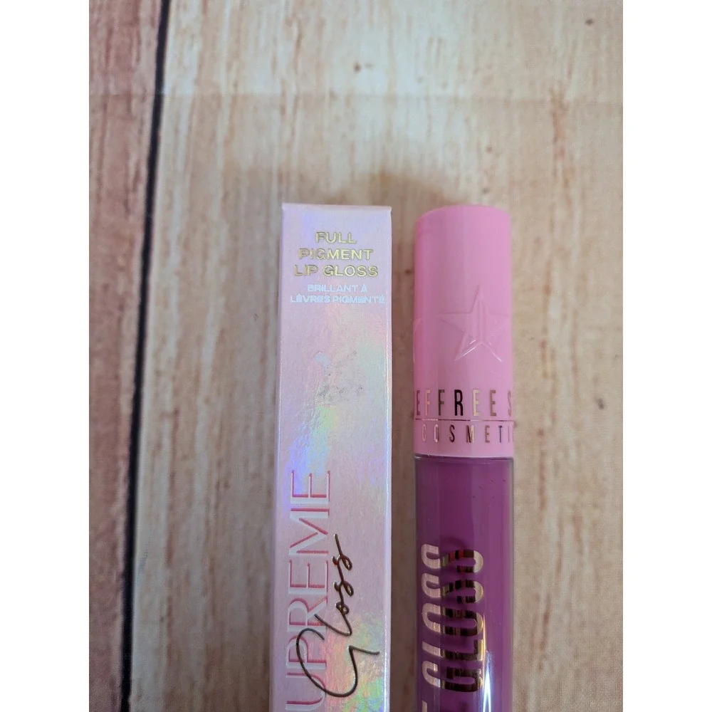 Jeffree Star Cosmetics Supreme Gloss More Than Friends Full Pigment Lip Gloss